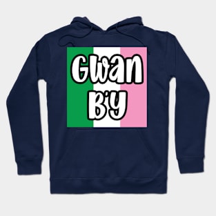 Gwan B'y || Newfoundland and Labrador || Gifts || Souvenirs Hoodie